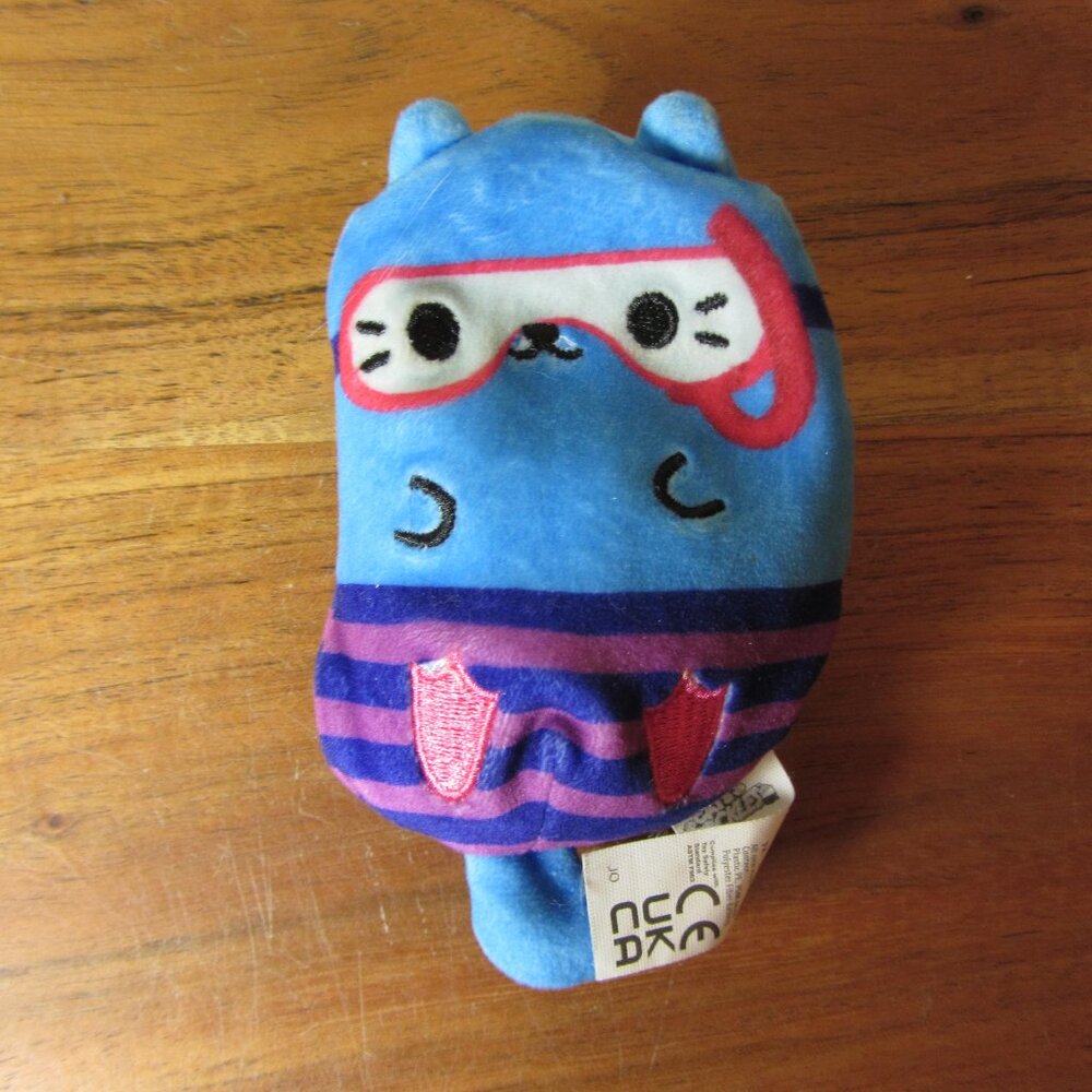 5 for $30 - plush cats vs pickles good bouy #194 (W4747)